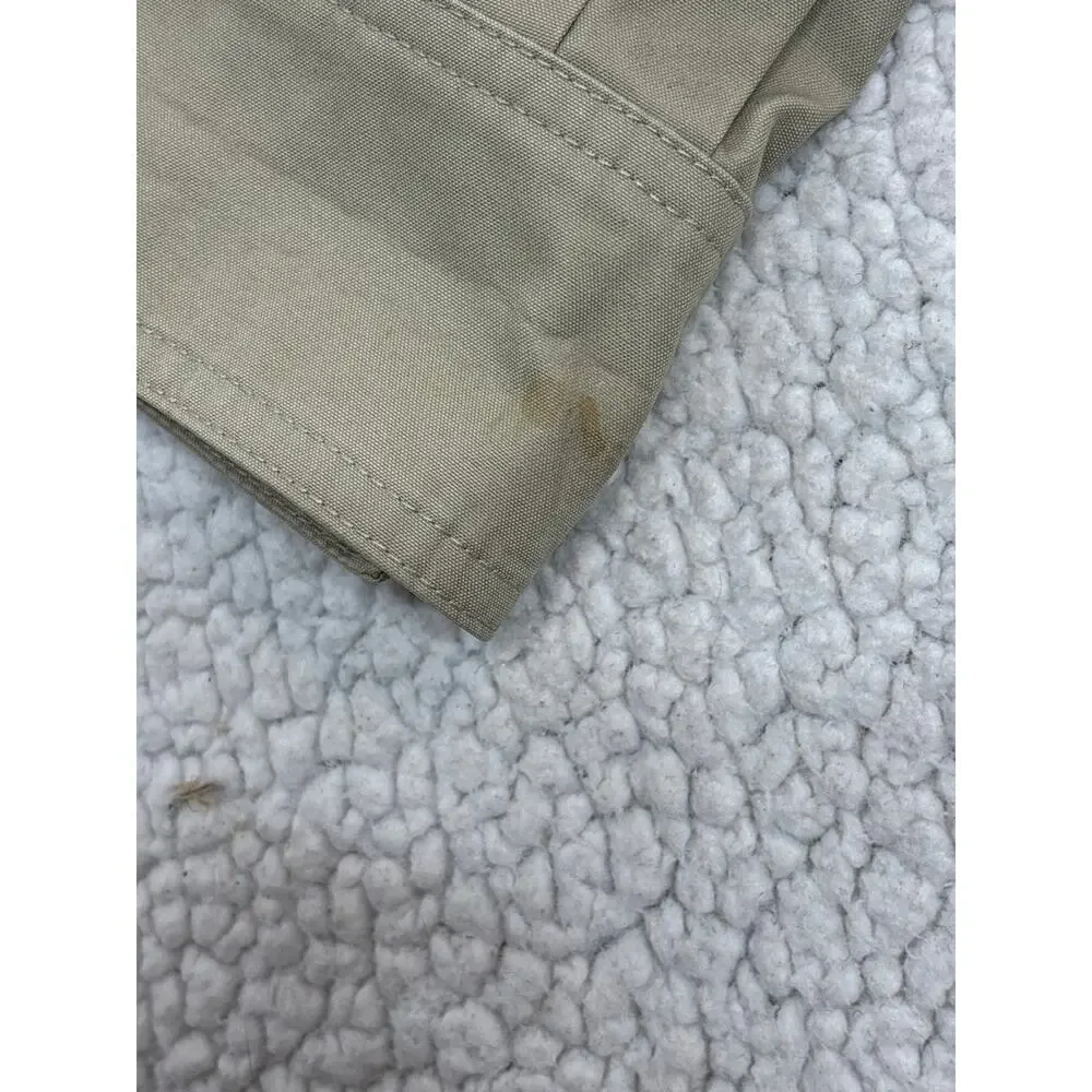 Vintage Banana Republic Safari Jacket Mens 38 Khaki Belted Bush Mill Valley 80s